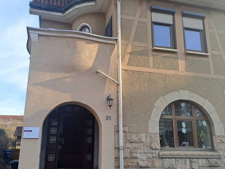 Außenansicht Beratungsstelle der Immanuel Suchtberatung Schmalkalden Außenansicht Beratungsstelle der Immanuel Suchtberatung Schmalkalden