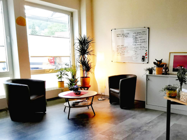 Blick in Beratungsstelle Meiningen Blick in Beratungsstelle Meiningen